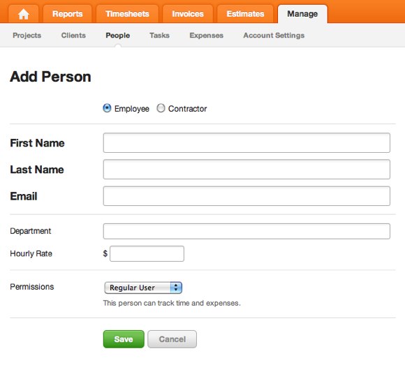 Add New User Add New User